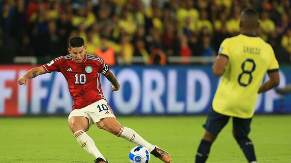Ecuador y Colombia suman un punto en empate sin goles