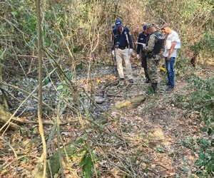 Horqueta: hallan restos óseos que serían de joven desaparecido desde el domingo  - Policiales - ABC Color