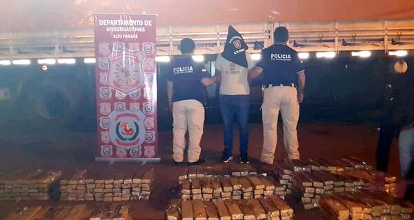 Condenan a camionero que pretendía llevar más de 500 kilos de droga al Brasil - ABC en el Este - ABC Color