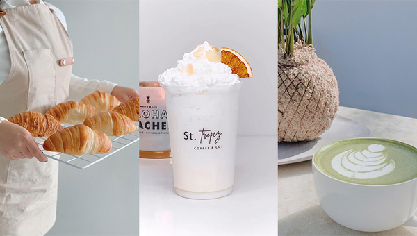 Saint Tropez es lo nuevo por descubrir en Ciudad del Este (probá el caramel macchiato)