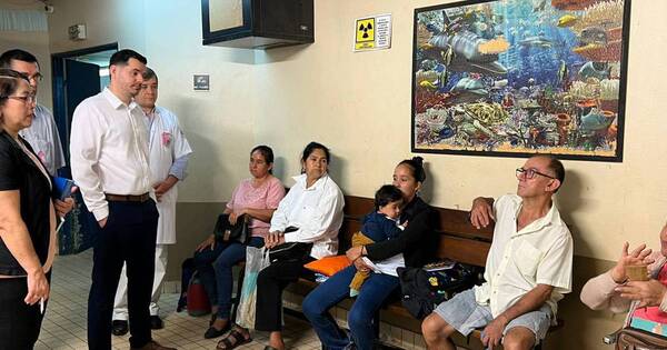 La Nación / Viceministro visita hospital y ordena mejoras urgentes