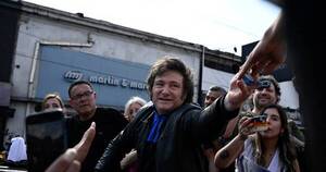 La Nación / Invitan a votantes de Milei a renunciar a los subsidios