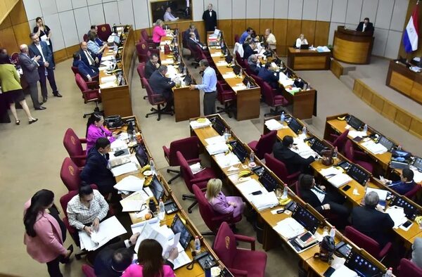 Senado habilita venta sin orden judicial de bienes comisados - Política - ABC Color