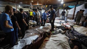 Horror e indignación en el mundo por ataque contra hospital en Gaza
