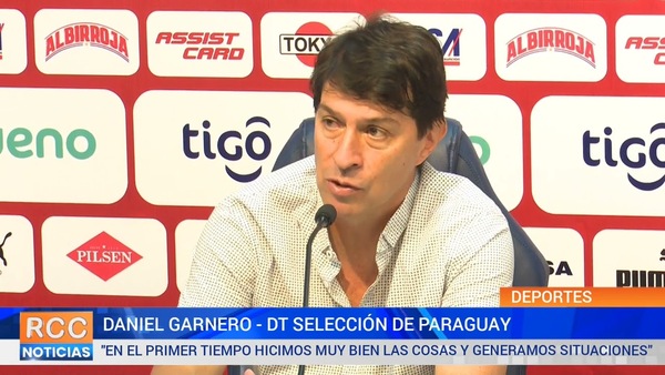 Paraguay vs. Bolivia: Conferencia del entrenador Daniel Garnero