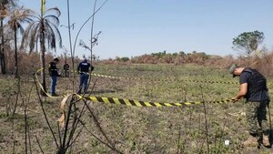 Hallan restos óseos en Bella Vista Norte, zona de influencia del EPP