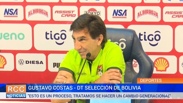 Paraguay vs. Bolivia: Conferencia del entrenador Gustavo Costas