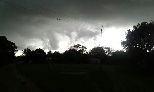 Meteorología: alerta de tormentas en un miércoles caluroso en Paraguay - Clima - ABC Color