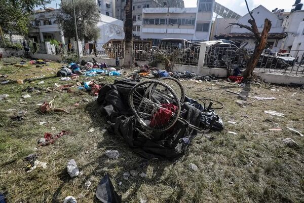 Israel niega que hospital Al Ahli de Gaza esté destruido o afectado, salvo el estacionamiento - Mundo - ABC Color