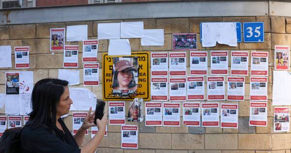La Nación / Toma de rehenes de Hamás: un dilema familiar, pero difícil