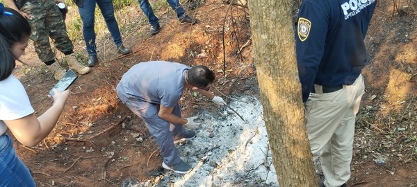 Hallan restos humanos calcinados en Horqueta - Radio Imperio 106.7 FM