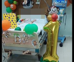 Piden ayuda para niño que lleva un año en UTI