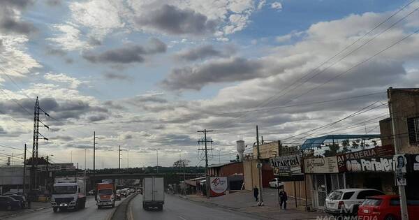 La Nación / Pronostican jornada calurosa e inestable