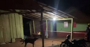 La Nación / Asesinan a anciano durante asalto a vivienda en Itapúa