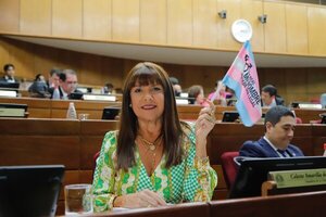 Diario HOY | Celeste Amarilla apoya derecho trans: “Todos somos iguales ante Dios”