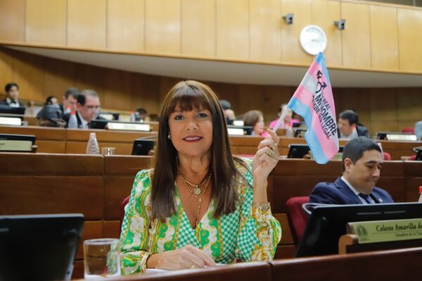 Diario HOY | Celeste Amarilla apoya derecho trans: “Todos somos iguales ante Dios”