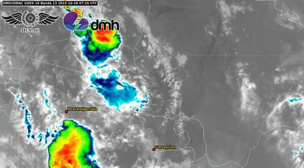 De nuevo, emiten aviso de tormentas para ambas regiones - Radio Imperio 106.7 FM