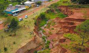 Inician trabajo de recuperación de la Cuenca del Río Ypané-mí de Capitán Bado - Oasis FM 94.3