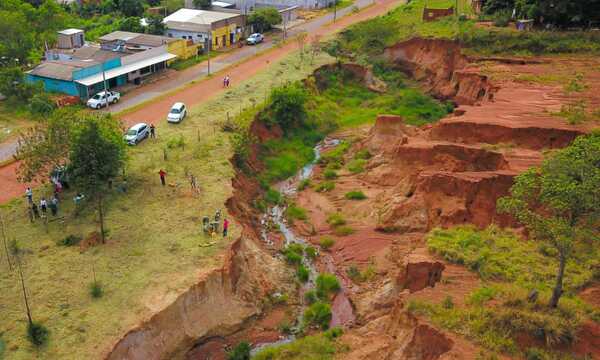 Inician trabajo de recuperación de la Cuenca del Río Ypané-mí de Capitán Bado - Oasis FM 94.3