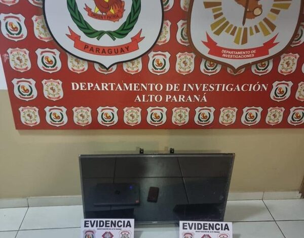 Recuperan objetos hurtados de una bodega