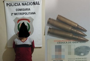Detienen a boliviano por intentar meter al Defensores cartuchos de fusil - Megacadena