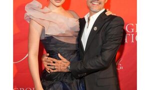 Nadia Ferreira deslumbró en gala donde homenajearon a Marc Anthony