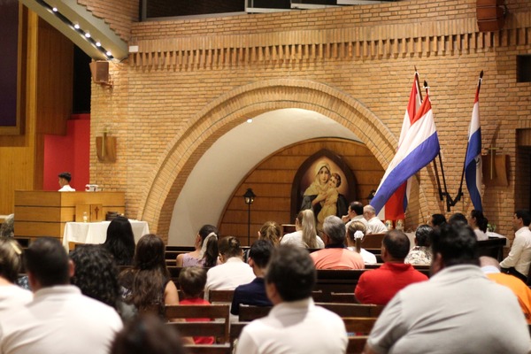 Hoy es fiesta en Tupãrenda, es el día de la Virgen de Shoenstatt » San Lorenzo PY