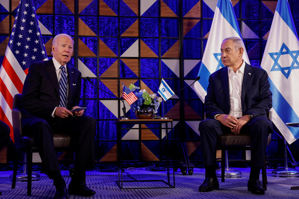 Biden afirma que atentado contra Hospital en Gaza, es “obra del otro equipo” | 1000 Noticias