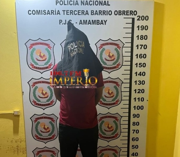 Detienen en barrio Obrero a un hombre buscado por asesinato - Radio Imperio 106.7 FM