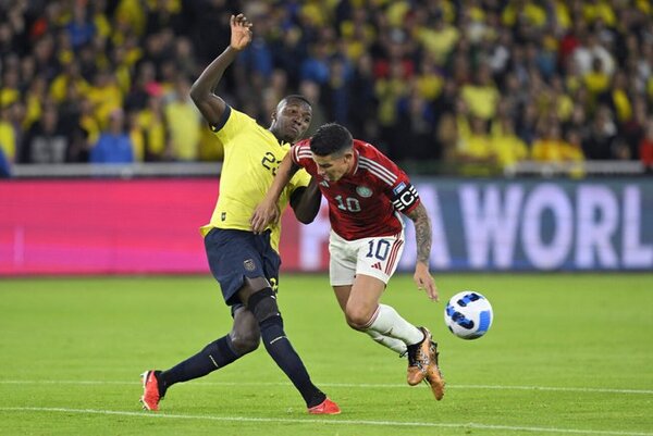 Ecuador y Colombia no se sacaron ventajas en Quito