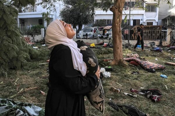 Cruz Roja espera la luz verde para llevar 60 toneladas de ayuda humanitaria a Gaza - Mundo - ABC Color