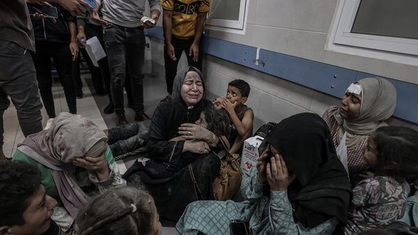 Ataque contra un hospital de Gaza que conmovió al mundo: qué se sabe hasta ahora