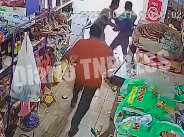 Dueño de un minimercado reaccionó a asalto e hizo correr a delincuente – Diario TNPRESS