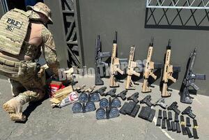 Armas y drogas traficadas desde Paraguay fueron incautadas en territorio del Brasil – Diario TNPRESS