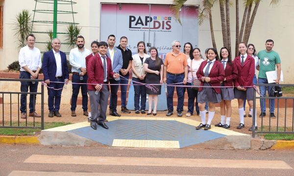 Inauguran mejoras para “Ciudades Seguras” promovidas por la Municipalidad de CDE – Diario TNPRESS
