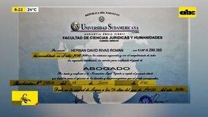 Video: polémica por el título de Hernán Rivas - ABC Noticias - ABC Color