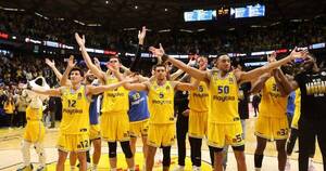 La Nación / España: 700 policías custodiarán partido de básquet de club israelí