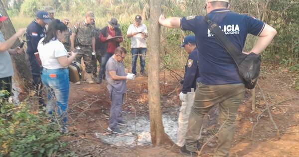 La Nación / Horqueta: hallan restos óseos que serían de un joven desaparecido