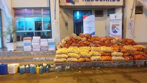 Decomisan productos que pretendían ingresar de contrabando en la zona primaria