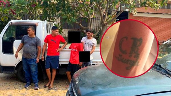 Aprehendieron a 4 miembros del «Clan Rotela» que intentaron robar una moto