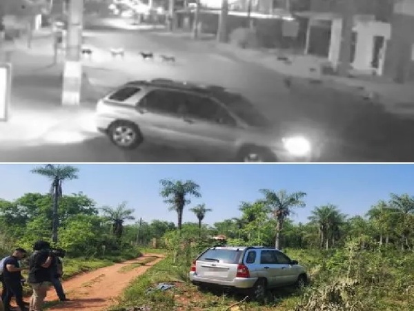 Luego de no poder llevar cajero, ladrones abandonaron el vehículo utilizado - La Tribuna