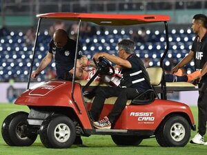 Alarma en la selección: Alberto Espínola y Héctor Villalba, con roturas del ligamento cruzado - Selección Paraguaya - ABC Color