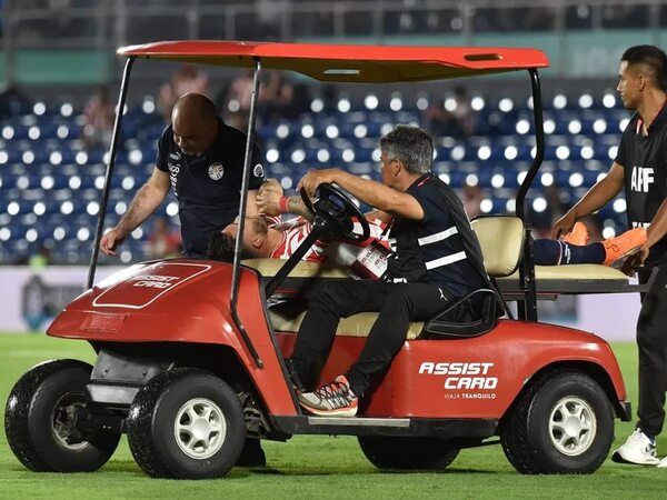 Alarma en la selección: Alberto Espínola y Héctor Villalba, con roturas del ligamento cruzado - Selección Paraguaya - ABC Color
