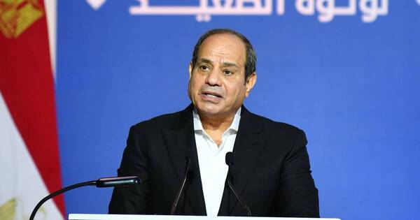 La Nación / Presidente egipcio justifica cierre de frontera a palestinos de Gaza