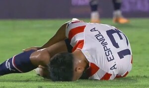 “Beto” Espínola y “Tito” Villalba, con rotura del ligamento cruzado anterior | 1000 Noticias