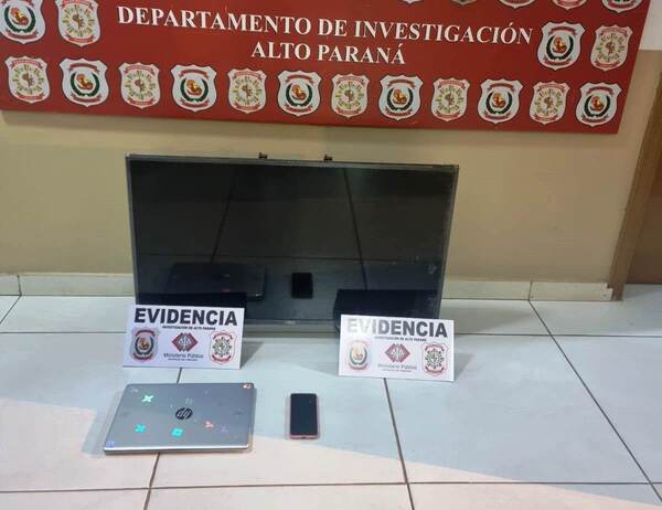Median GPS de celular, recuperan objetos hurtados de una bodega - La Clave