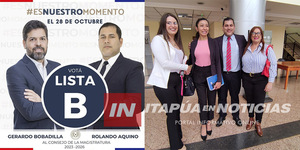 ROLANDO AQUINO PREPARA UN GRAN CIERRE DE CAMPAÑA EN ENCARNACIÓN - Itapúa Noticias