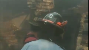 Un hombre muere calcinado al incendiarse su vivienda en Asunción