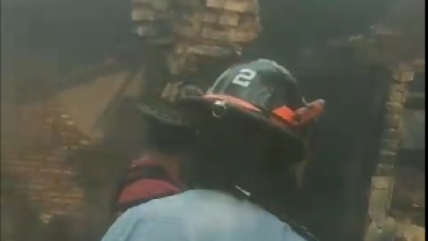 Un hombre muere calcinado al incendiarse su vivienda en Asunción