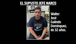 Caso Mercat: estudiante de Derecho supuestamente vinculado a red narco seguirá preso - Policiales - ABC Color